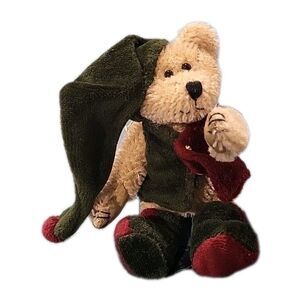 Boyds Bear Plush -  Elfwood Bearington 4"  - #590100